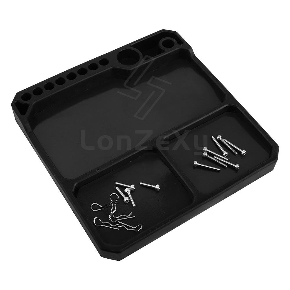 Magnetic Parts Tray - Plateau magnétique en silicone pour pièces