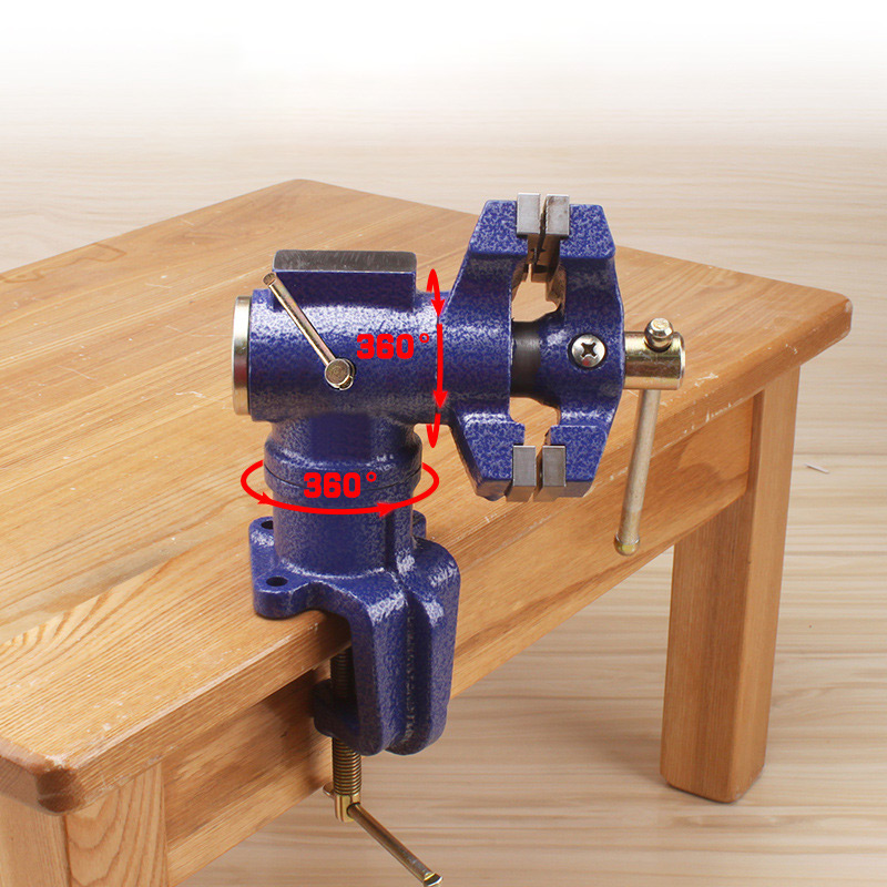 Bench Vise Swivel - Étau de travail pour fraisage et