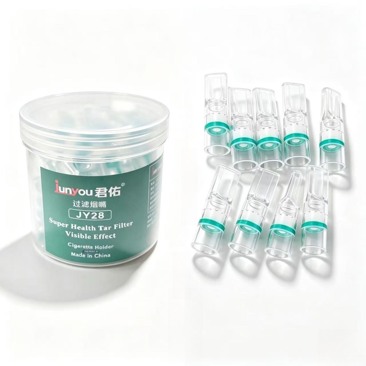 Tools Quality - Microfiltre jetable, embout de cigarette miniature,