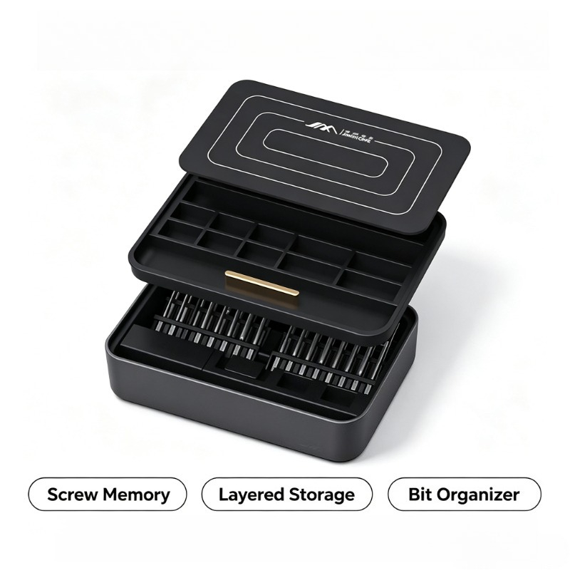 Magnetic Parts Tray - JIMIHOME Jeu d'embouts de tournevis en