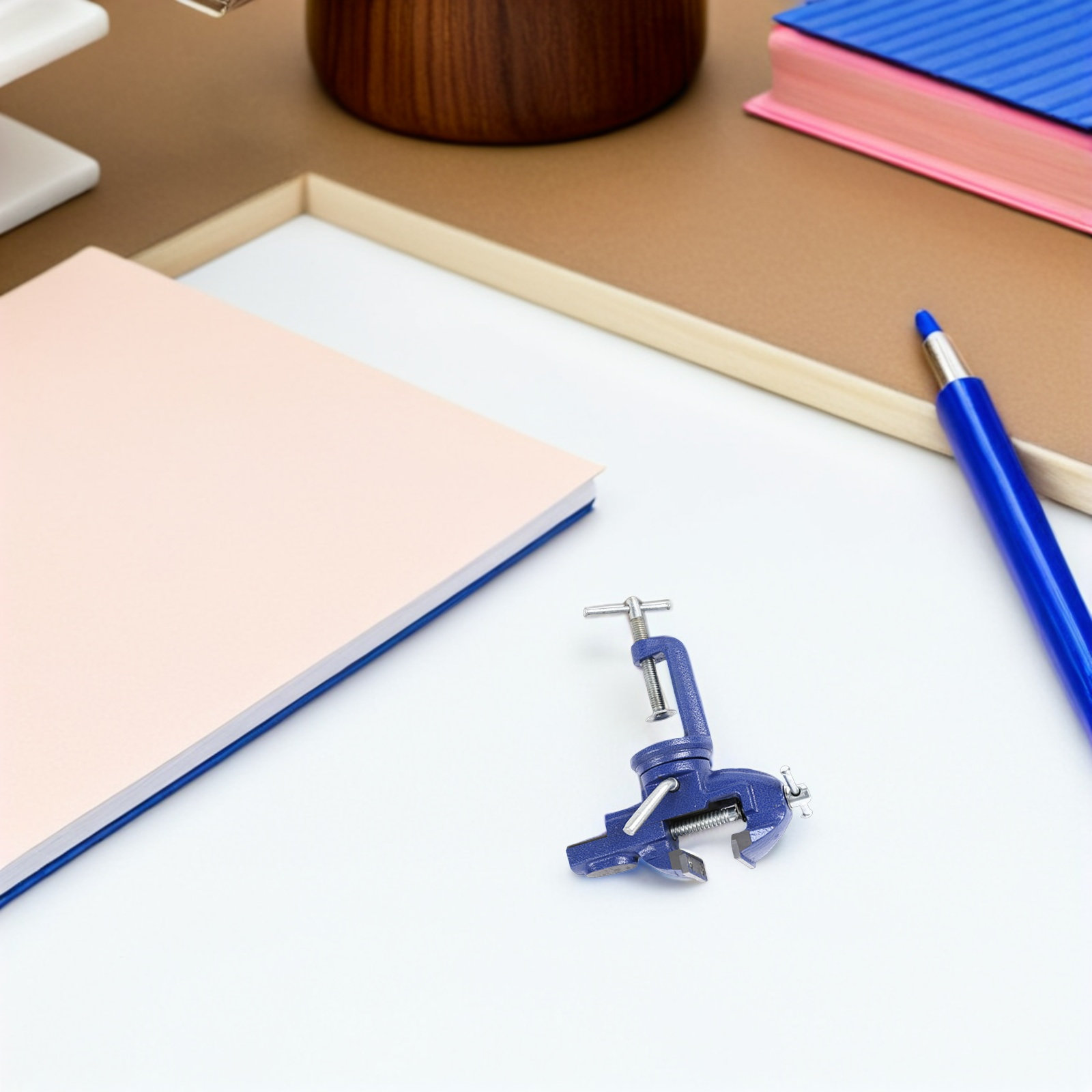 Bench Vise Swivel - Mini étau de table rotatif de