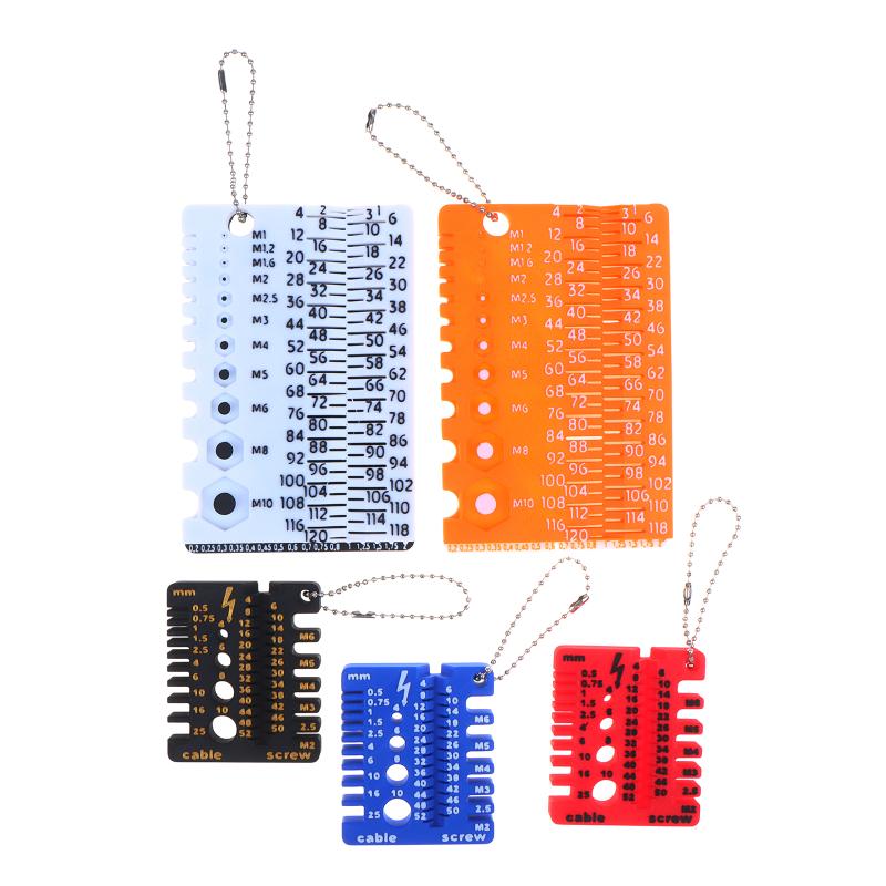 Workshop Tools In Engineering - Jauge de filetage pour écrous et