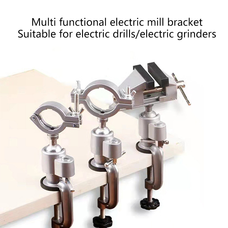 Bench Vise Swivel - Étau de table rotatif multifonctionnel, support