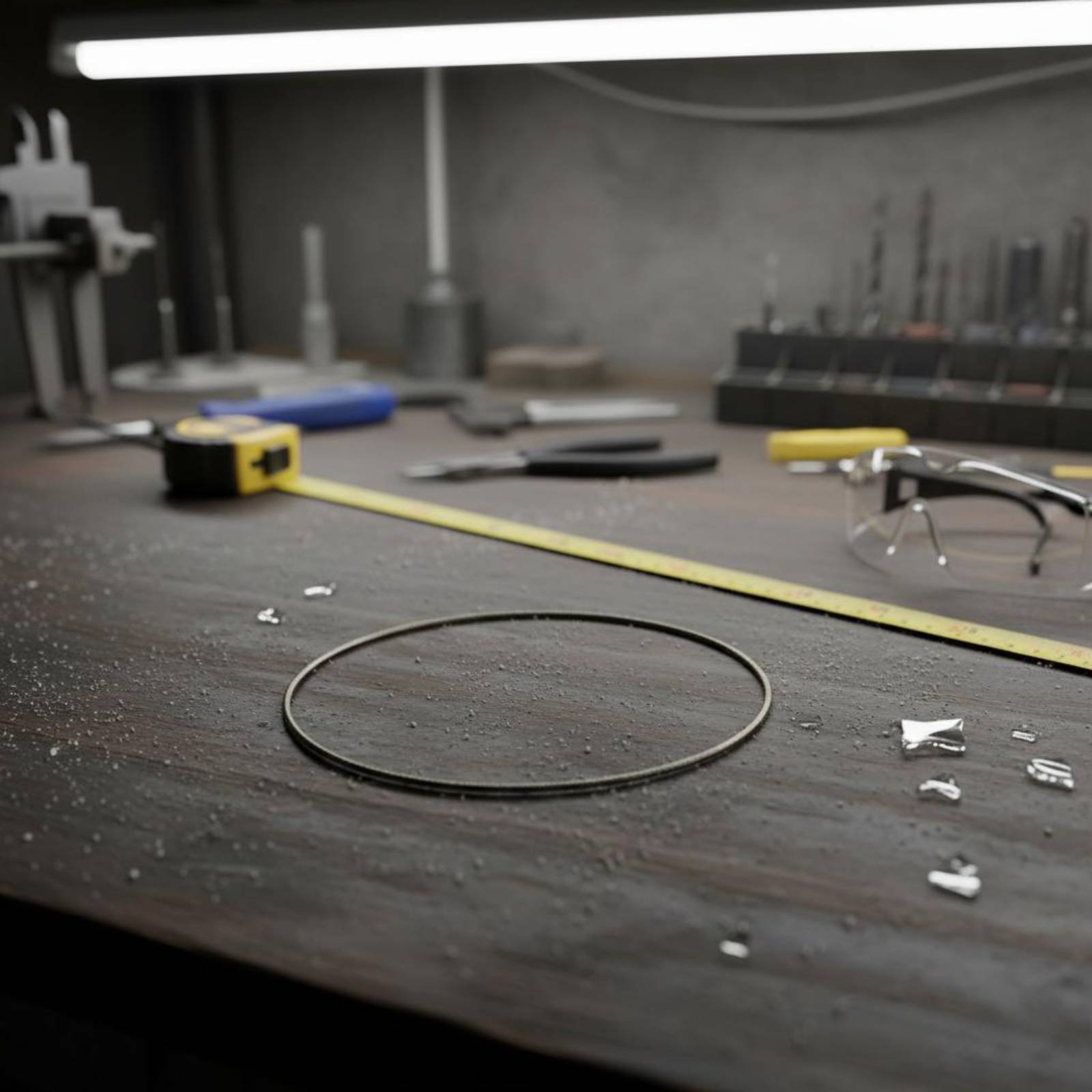 Workshop Cutting Tools - Lame de coupe en boucle continue