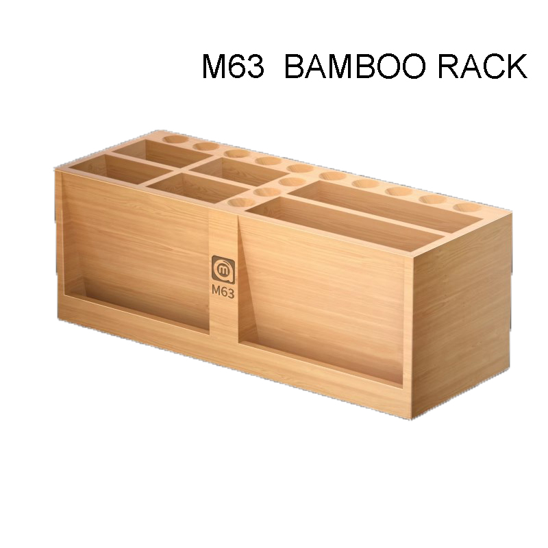 Workshop Cutting Tools - Amaoe M63 Bambo boîte de rangement