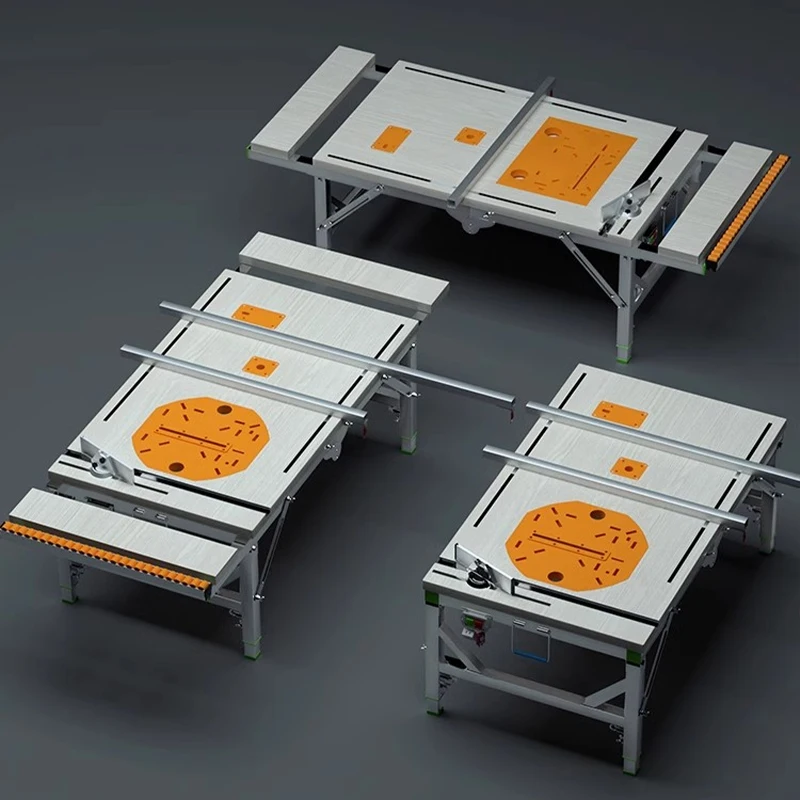 Workbench Portable Fold - Établi de menuiserie multifonctionnel, établi pliable