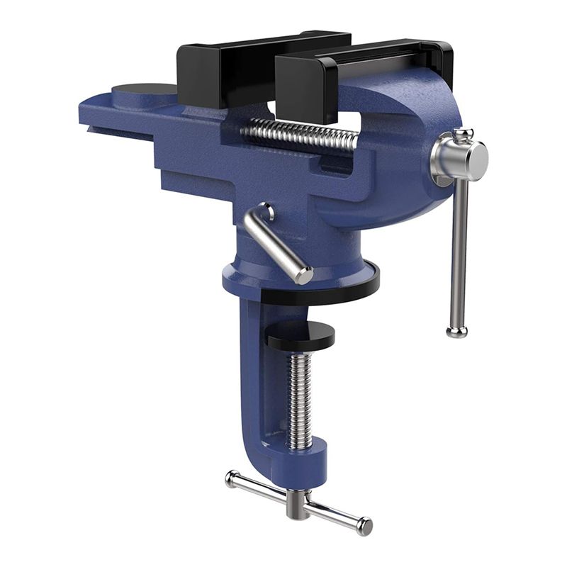 Bench Vise Swivel - Serre-joint de table KYCOR, étau fixe