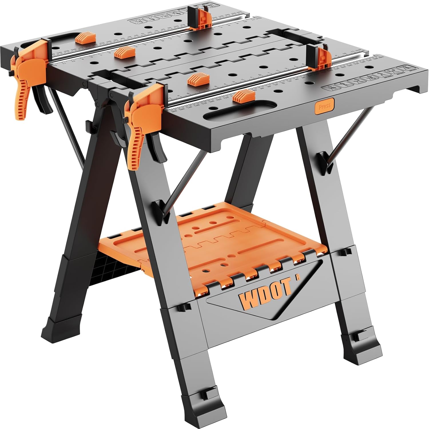 Workbench Portable Fold - Table d'atelier 2 en 1, table