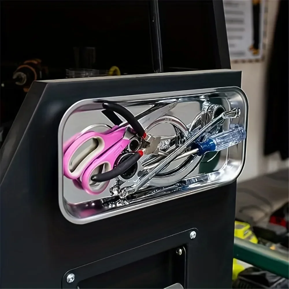 Magnetic Parts Tray - Acier avec plateau magnétique pièces d'outils
