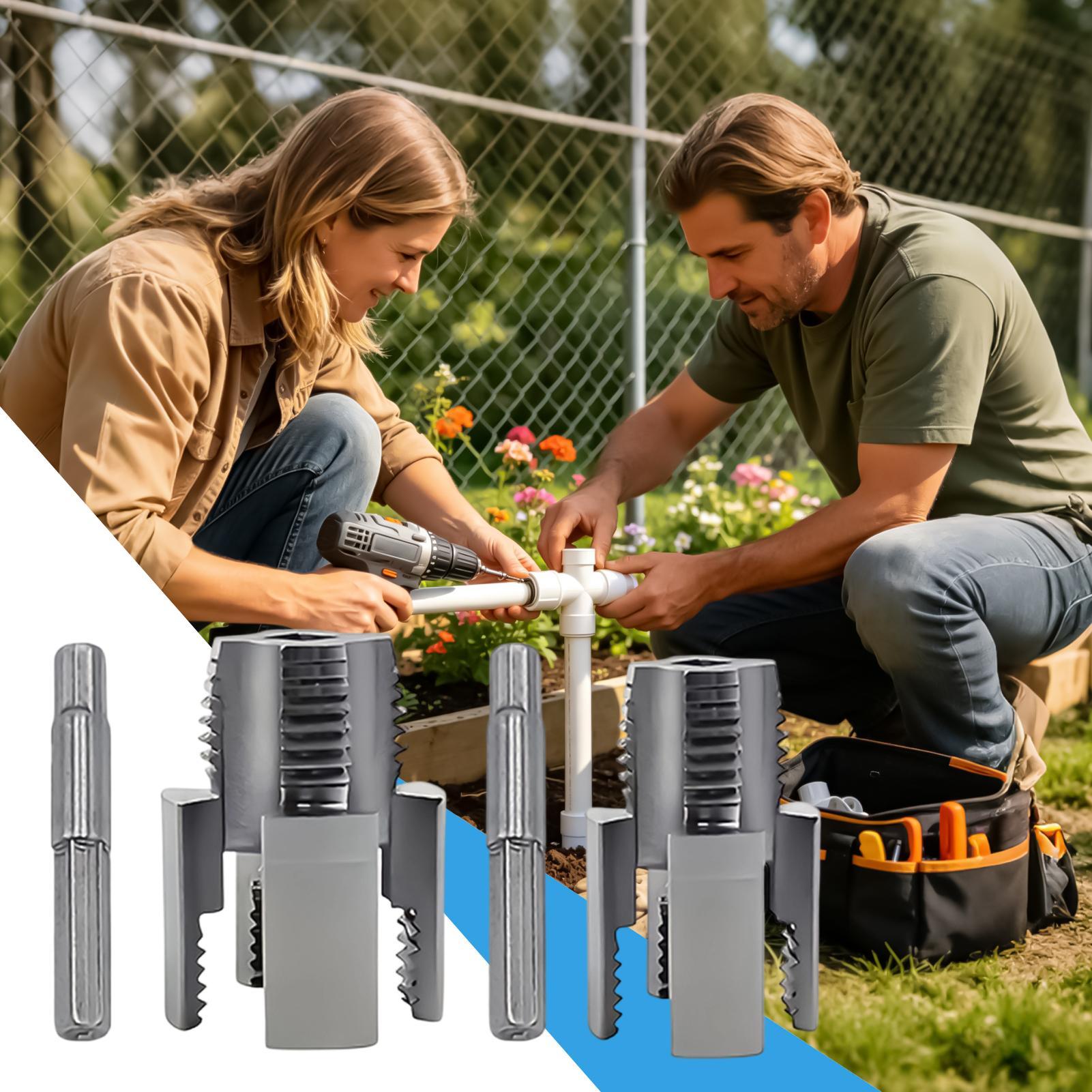 Tools For Metal Workshop - Kit de filetage pour tuyaux en