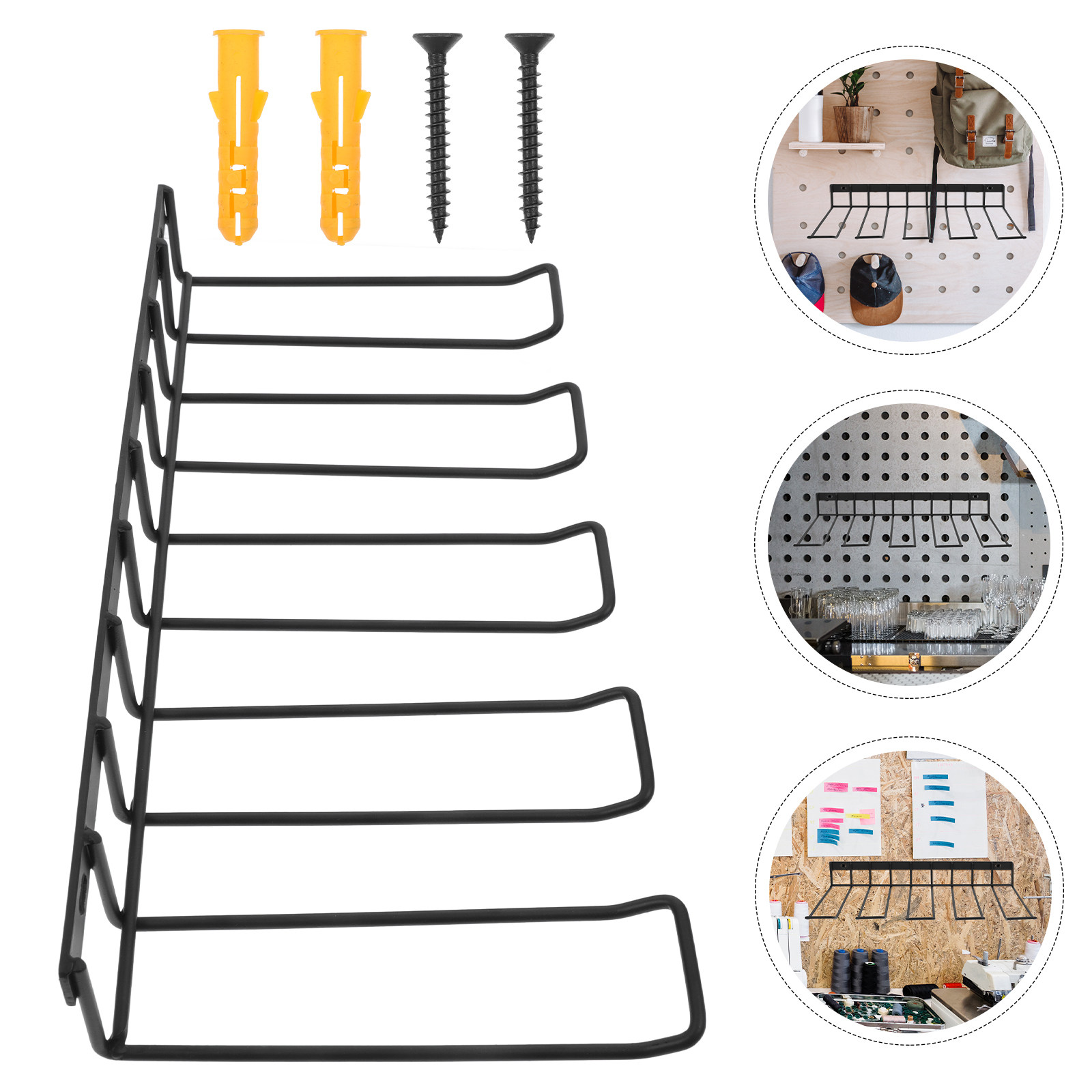Tools In Electrical Workshop - Organisateur mural robuste pour outils électriques,