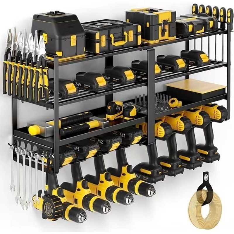 Tools In Electrical Workshop - Support mural flottant pour outils électriques,