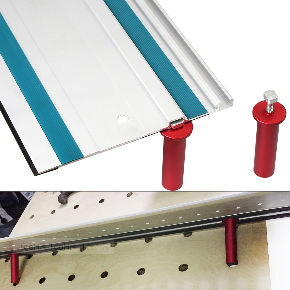 Workshop Cutting Tools - Rail de guidage en alliage d'aluminium,