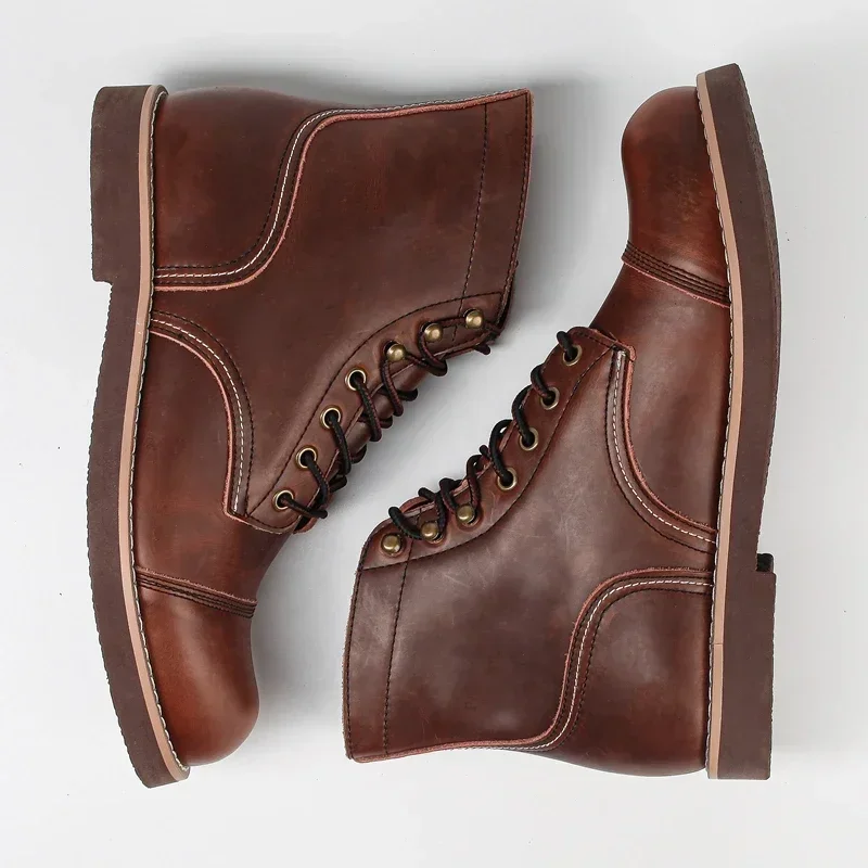 Bottes de moto en cuir de vach - Tools Quality avis et prix