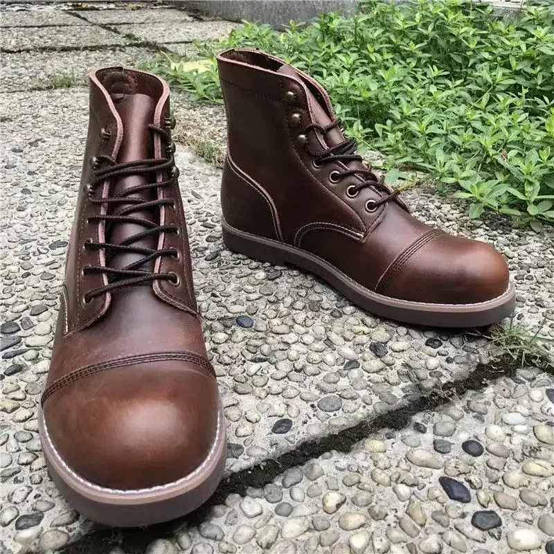 Bottes de moto en cuir de vach - Tools Quality avis et prix
