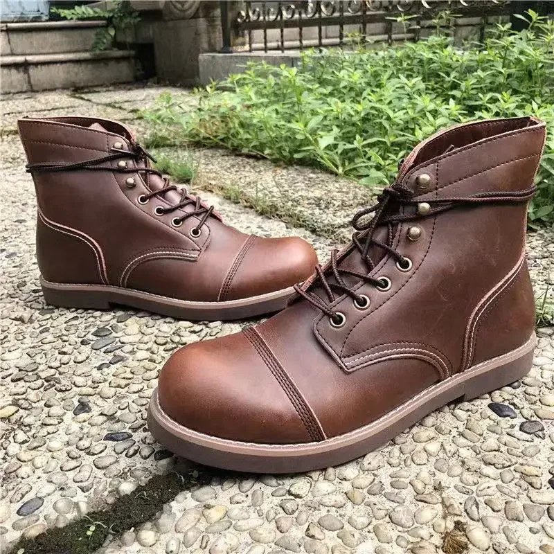 Bottes de moto en cuir de vach - Tools Quality avis et prix