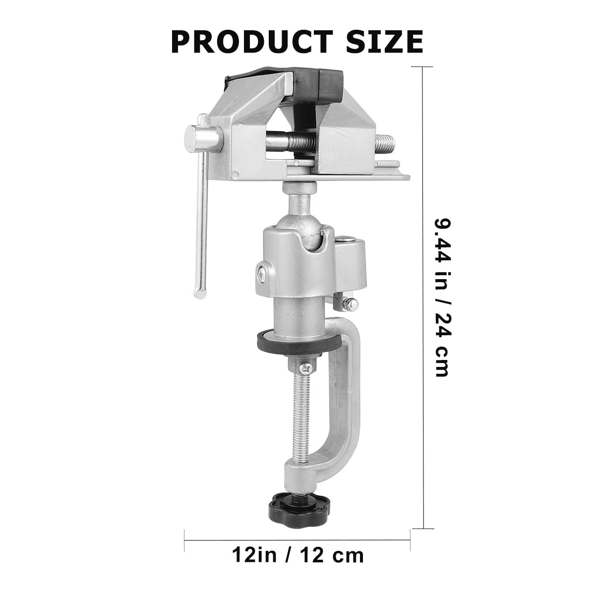 Étau de table pivotant, étau d - Bench Vise Swivel avis et prix