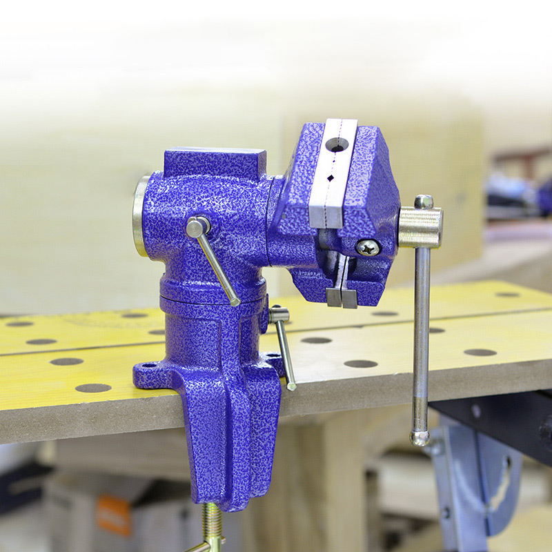 Étau de travail pour fraisage  - Bench Vise Swivel avis et prix