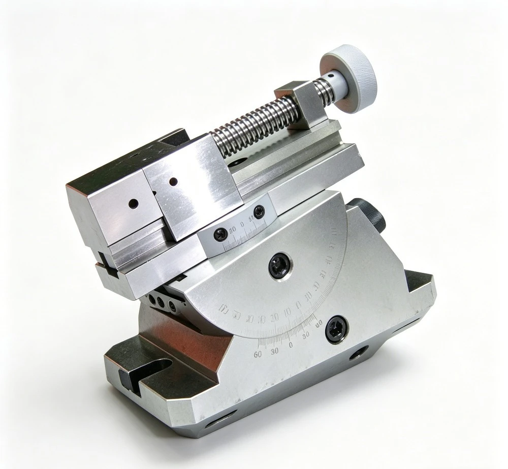 Étau universel robuste à angle - Bench Vise Swivel avis et prix