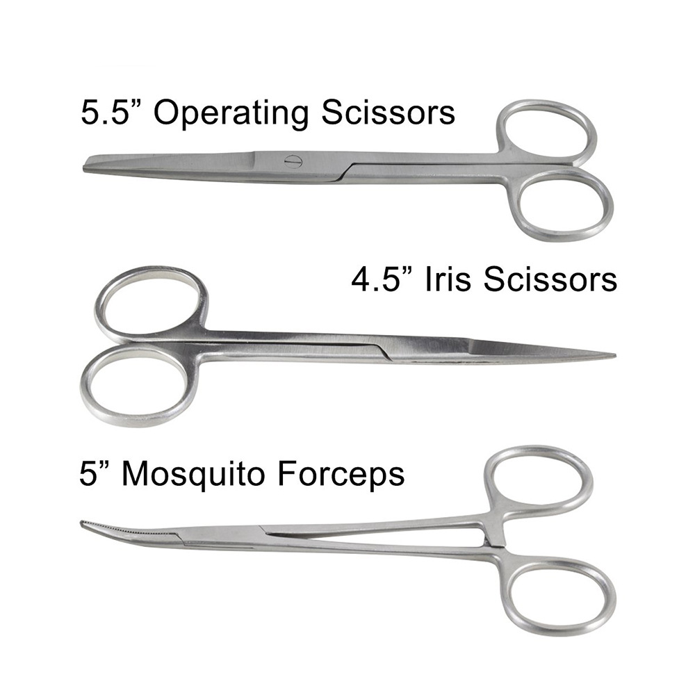 Kit de dissection en acier ino - Tools Quality avis et prix