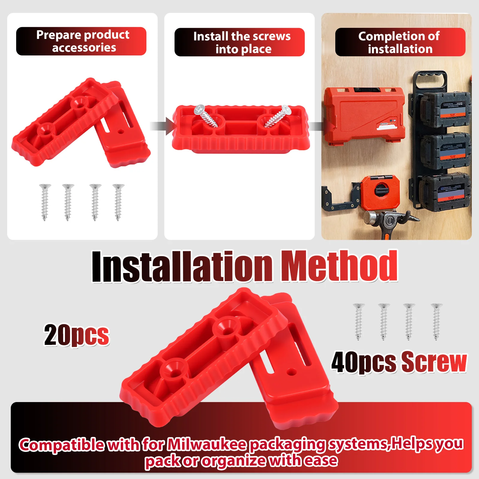 20 pieds de fixation pour syst - Tools In Electrical Workshop avis et prix