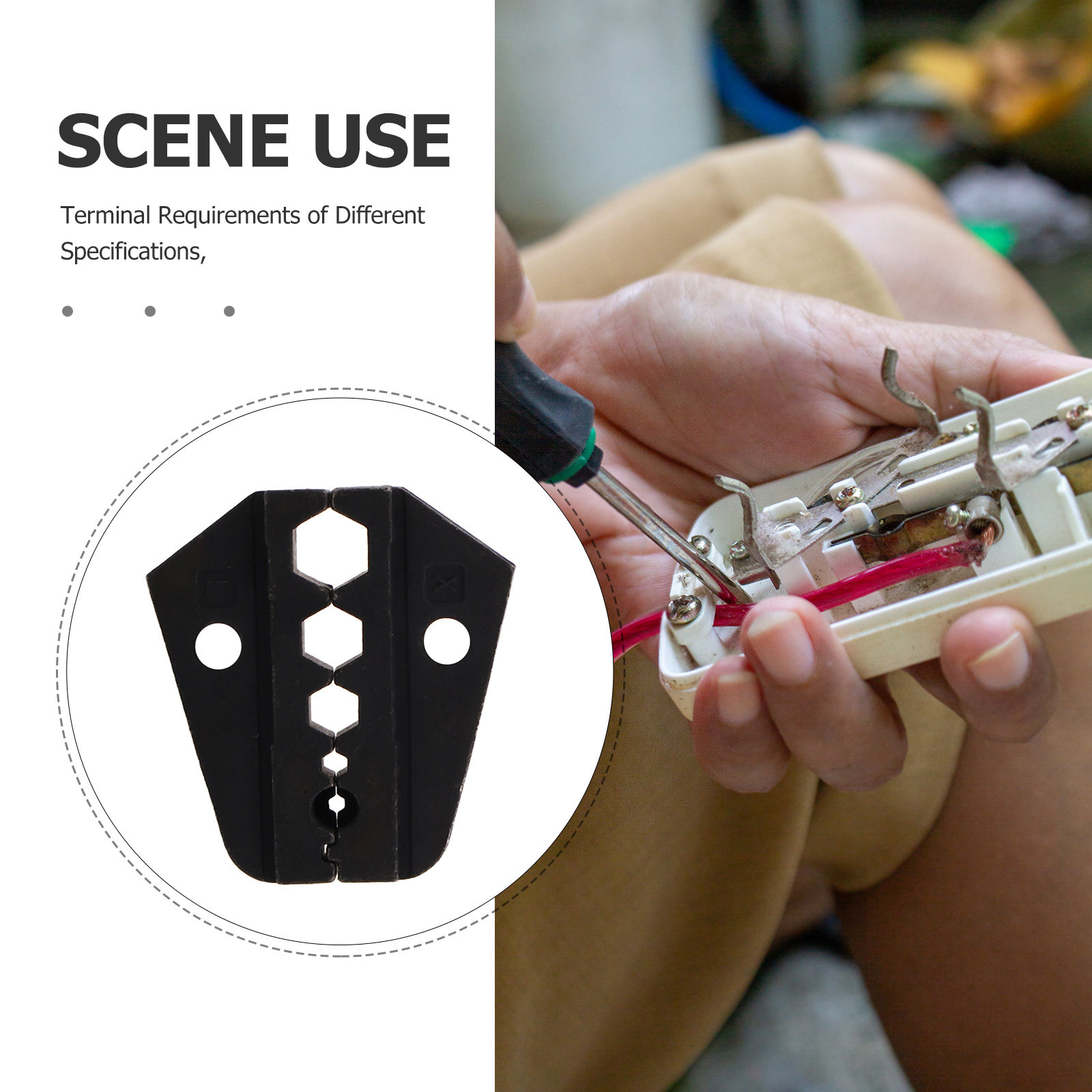 Module de sertissage de fils,  - Tools In Electrical Workshop avis et prix