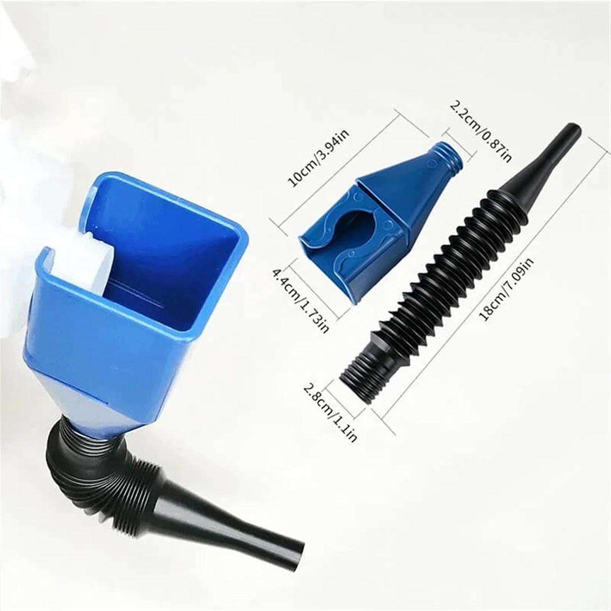 Entonnoir anti-déversement pou - Workshop Tools Automotive avis et prix