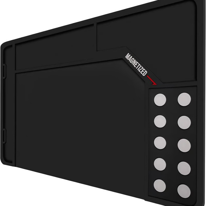 Tapis de nettoyage, tapis anti - Magnetic Parts Tray avis et prix