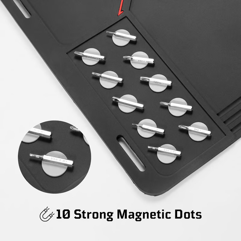 Tapis de nettoyage, tapis anti - Magnetic Parts Tray avis et prix