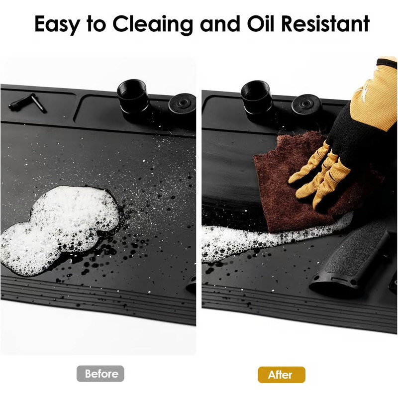 Tapis de nettoyage, tapis anti - Magnetic Parts Tray avis et prix