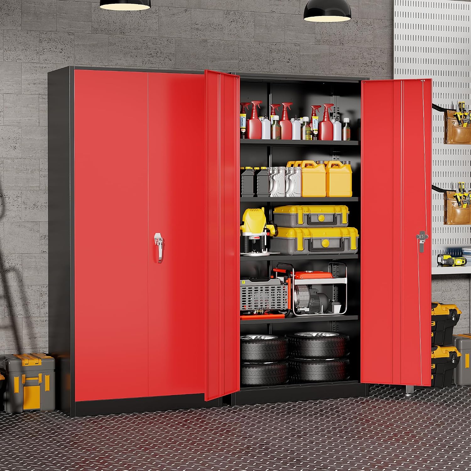 Armoire de rangement de garage - Tools For Metal Workshop avis et prix