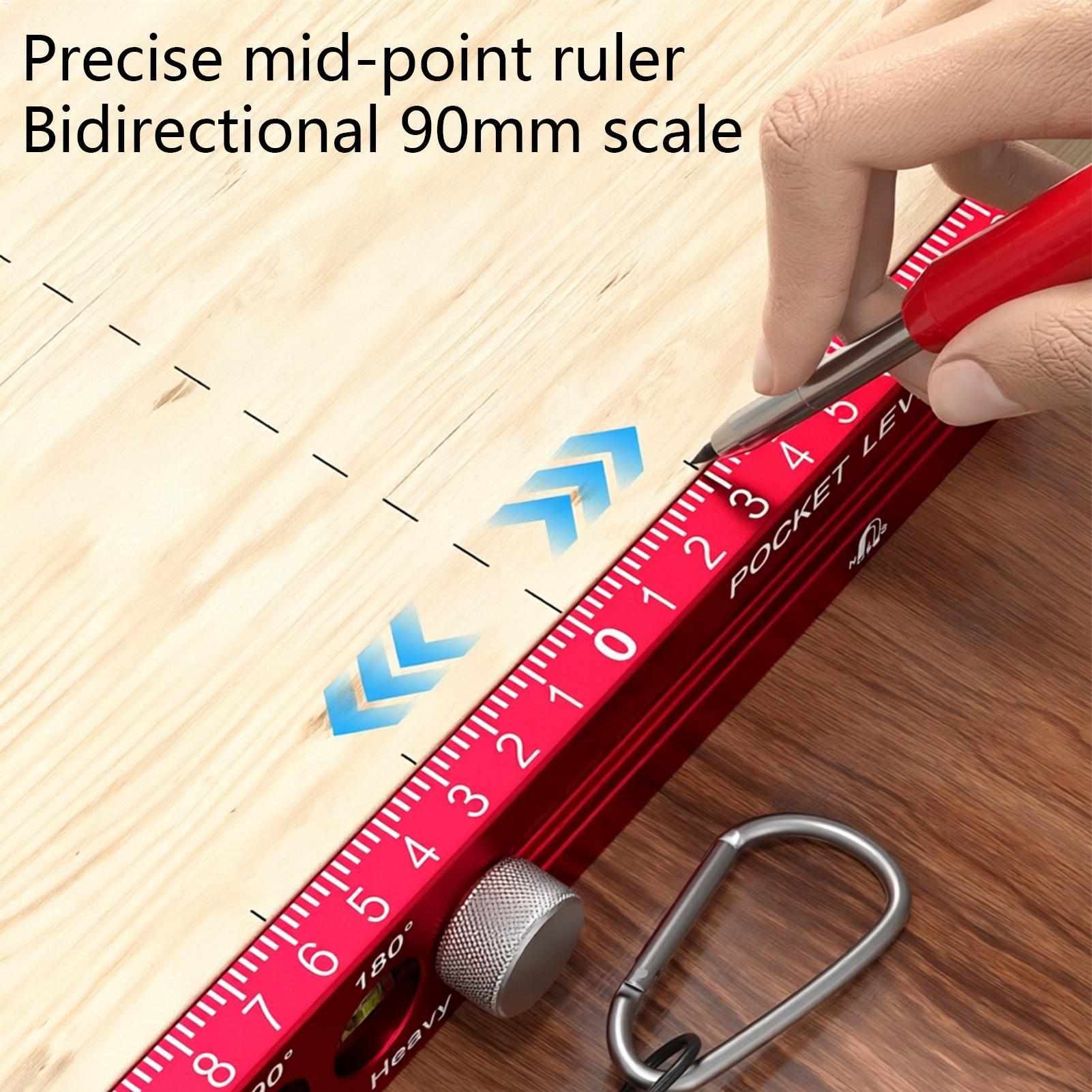 Règle magnétique de menuiserie - Marking Tools In Workshop avis et prix