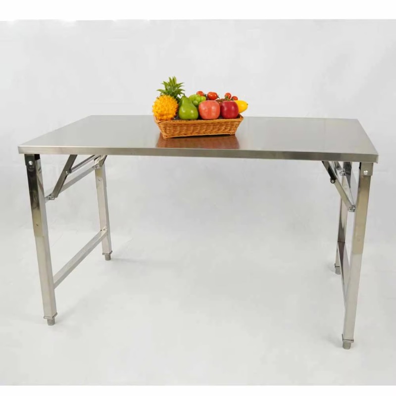 Table à manger pliante en acie - Workbench Portable Fold avis et prix