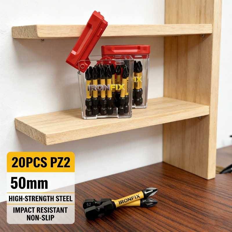 Ensemble de 20 embouts de tour - Tools Quality avis et prix