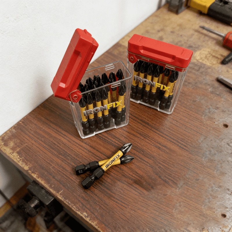 Ensemble de 20 embouts de tour - Tools Quality avis et prix