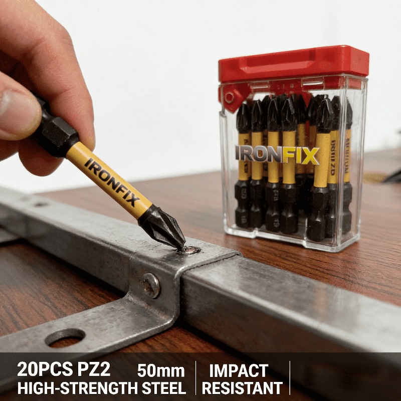 Ensemble de 20 embouts de tour - Tools Quality avis et prix