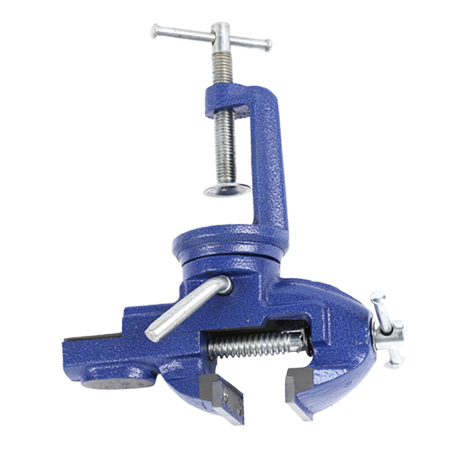 Mini étau de table rotatif de  - Bench Vise Swivel avis et prix