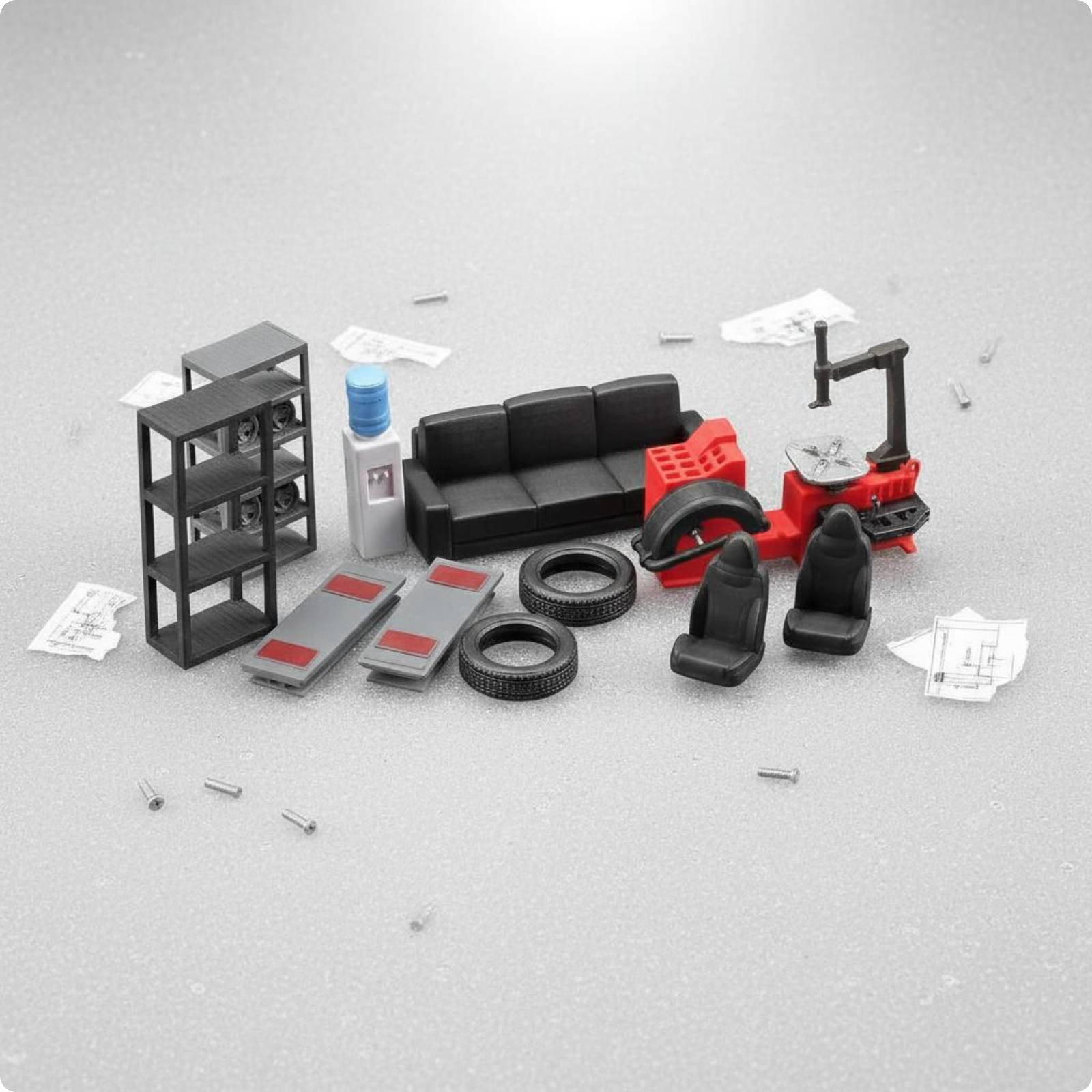 Kit d'outils de réparation de  - Workshop Tools Photos avis et prix
