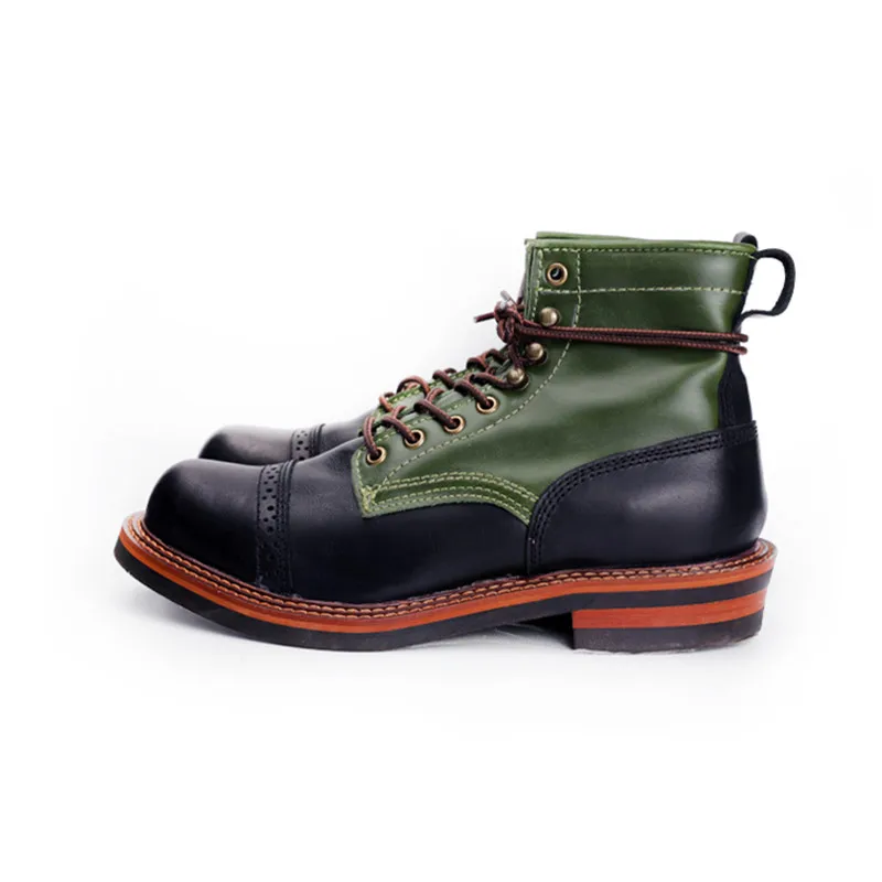 Bottes de moto en cuir véritab - Tools Quality avis et prix