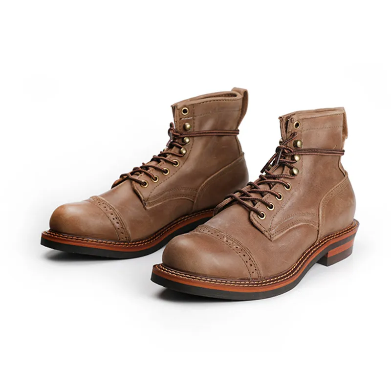 Bottes de moto en cuir véritab - Tools Quality avis et prix
