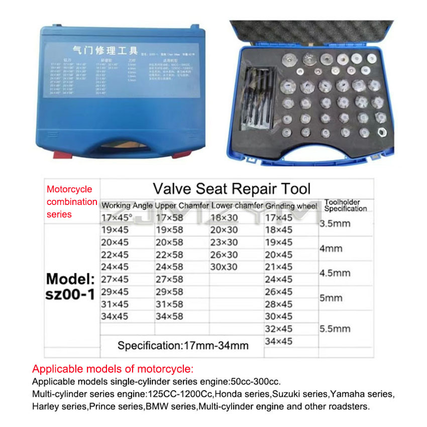 Jeu d'alésoir de siège de Valv - Workshop Tools Automotive avis et prix