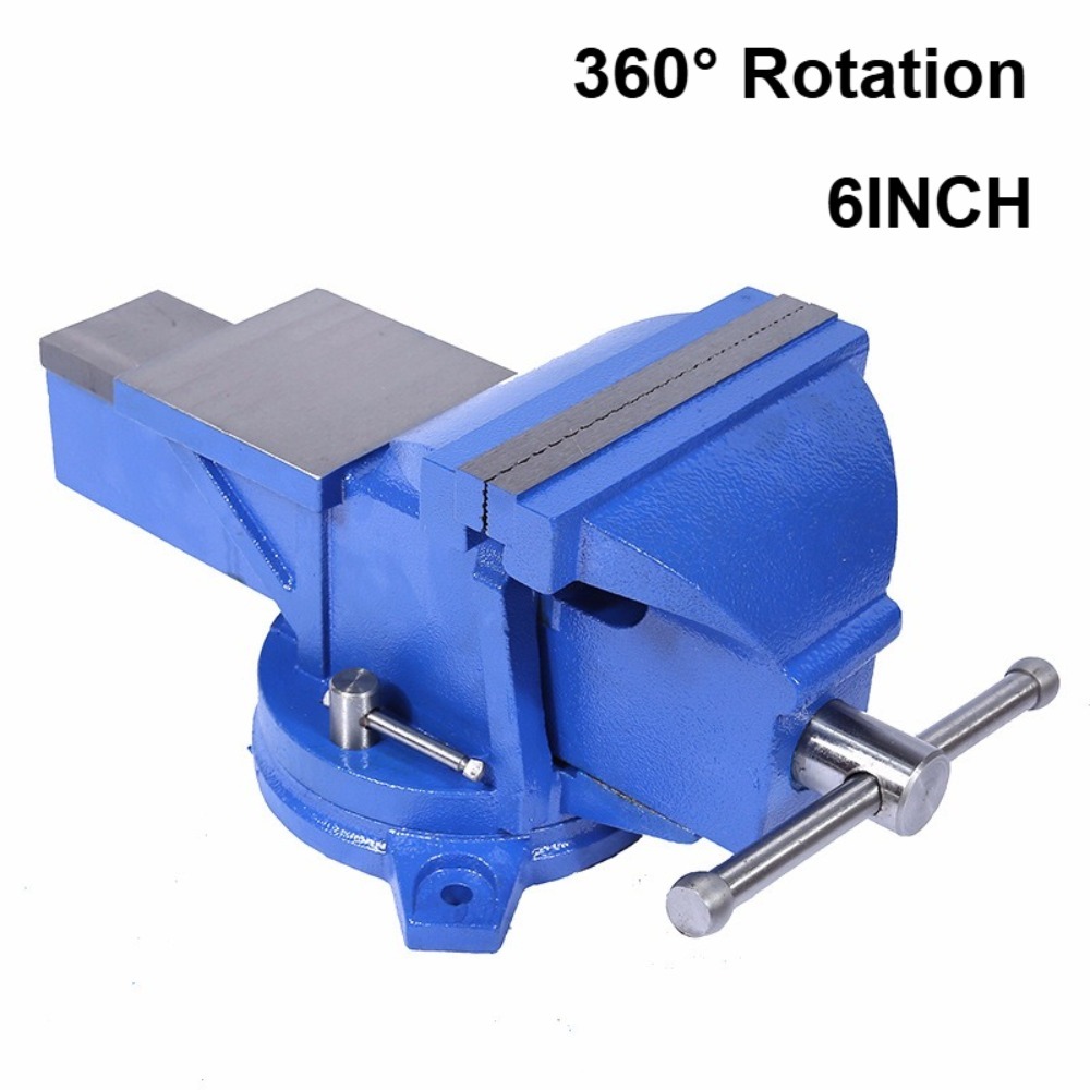 Étau d'atelier robuste de 6 po - Bench Vise Swivel avis et prix