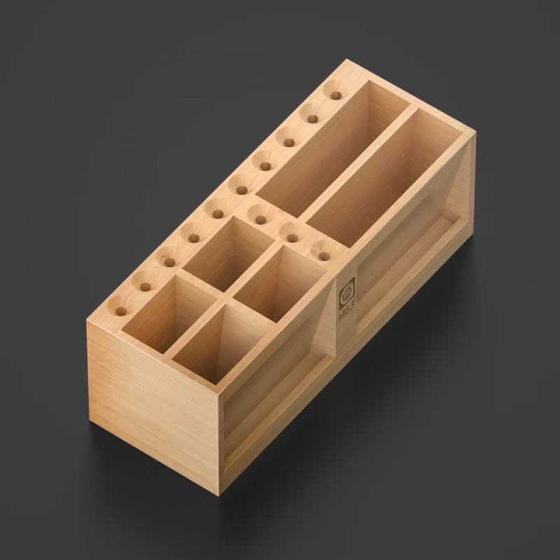 Amaoe M63 Bambo boîte de range - Workshop Cutting Tools avis et prix