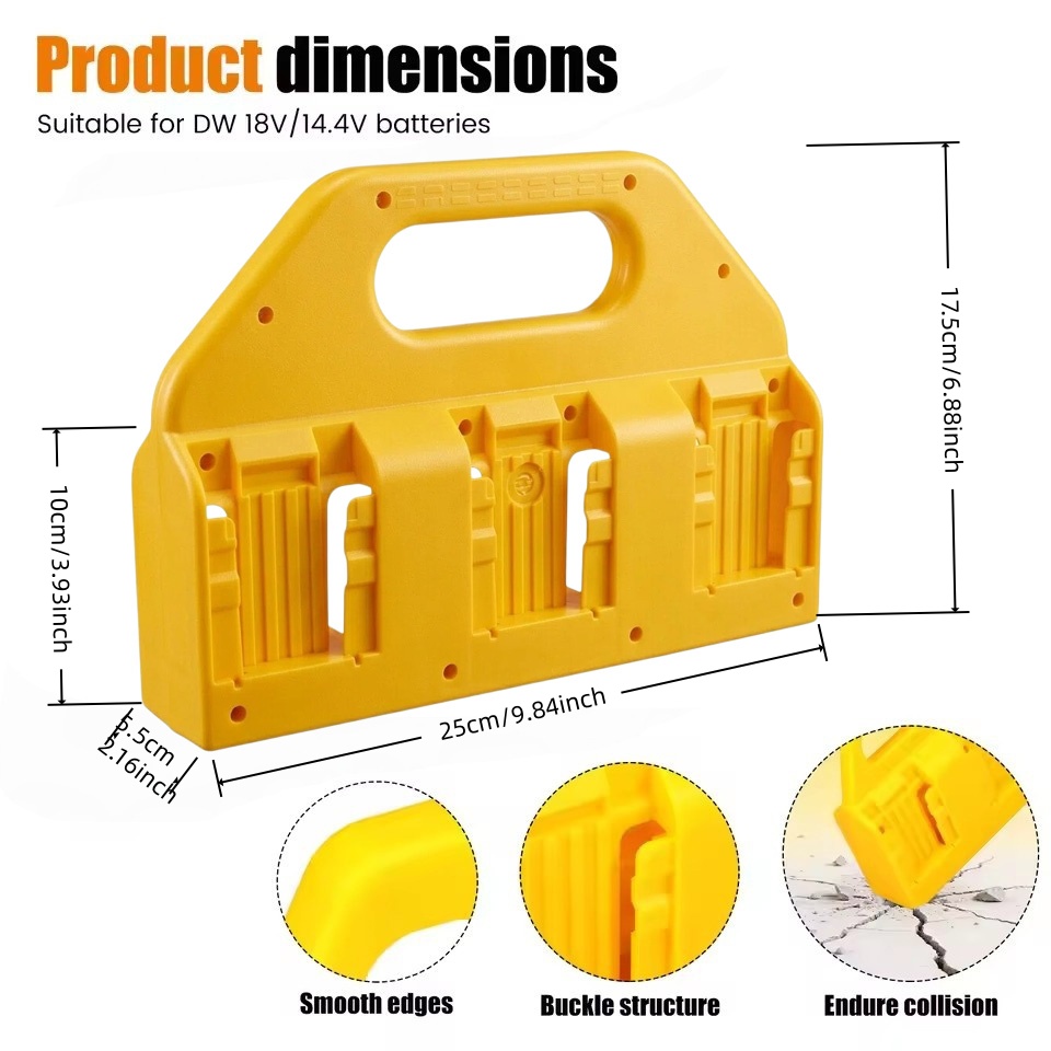 Support de rangement pour batt - Tools In Electrical Workshop avis et prix