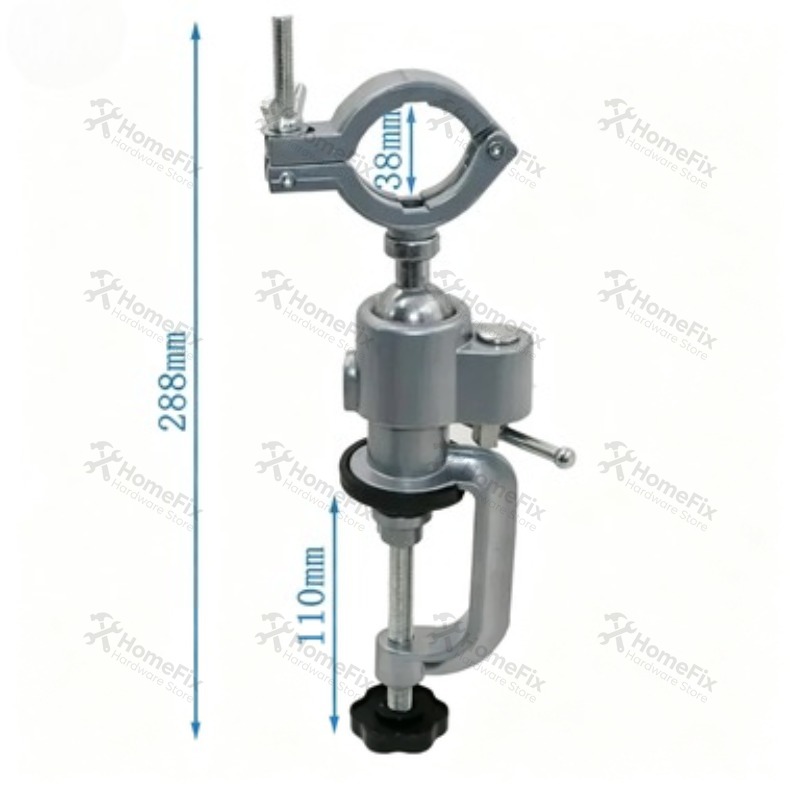 Étau de table pivotant à 360 d - Bench Vise Swivel avis et prix