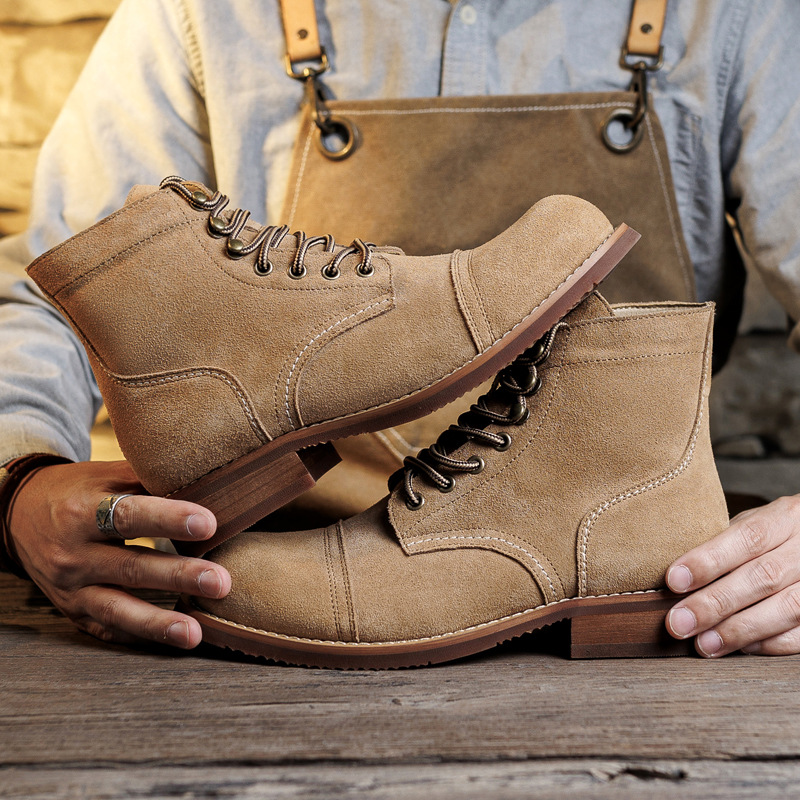 Bottes de moto vintage pour ho - Tools Quality avis et prix