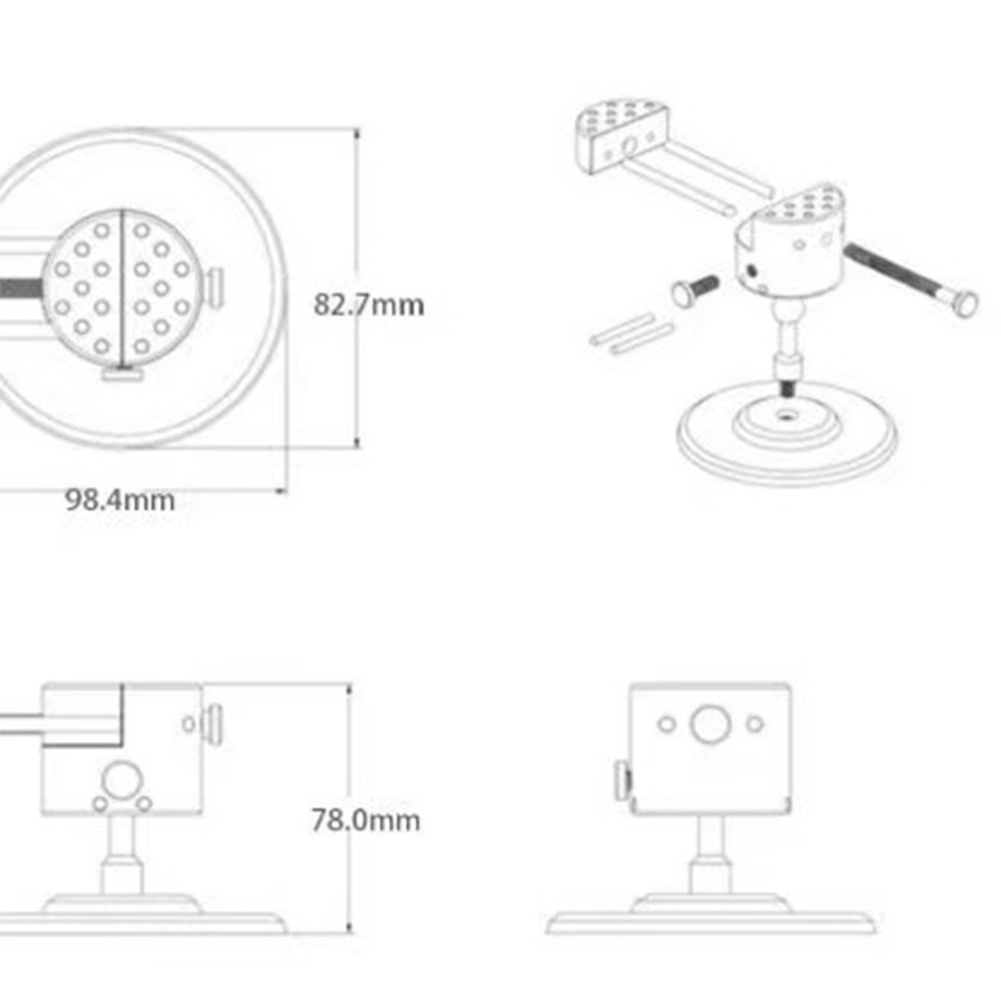 Pour mini-étau en aluminium de - Bench Vise Swivel avis et prix