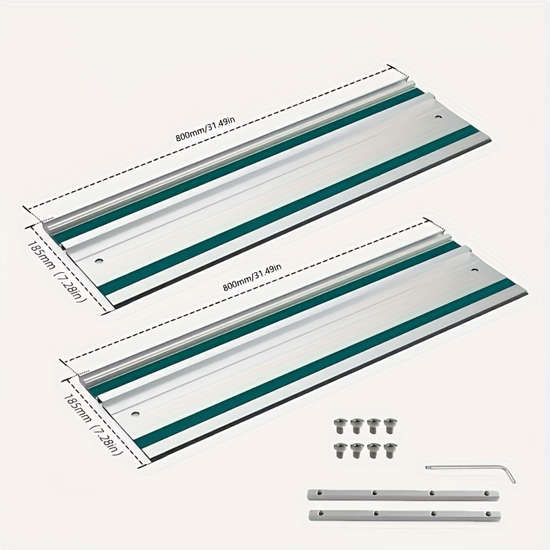 2 pièces/ensemble Rails de gui - Workshop Cutting Tools avis et prix