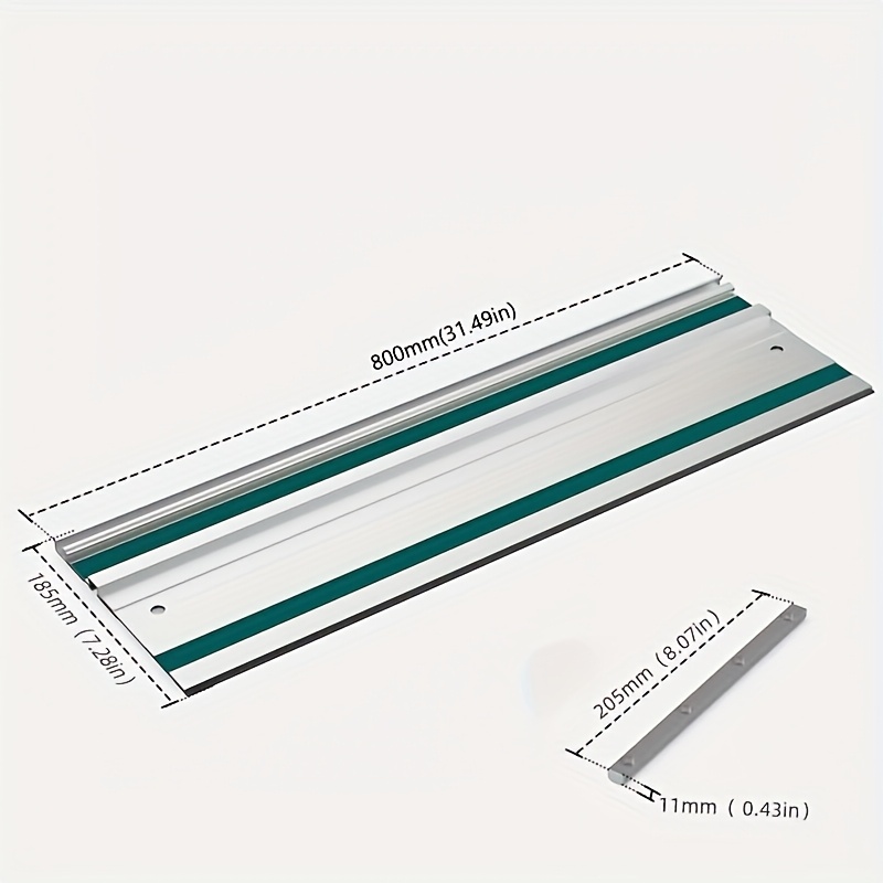 2 pièces/ensemble Rails de gui - Workshop Cutting Tools avis et prix