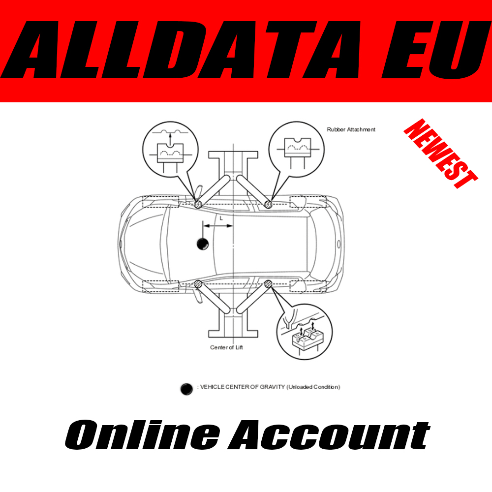 Alldata – compte de connexion  - Workshop Tools Online avis et prix